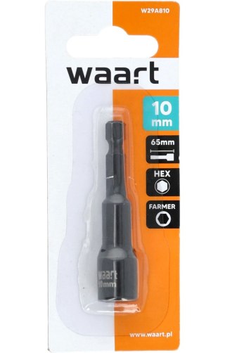 Wart Nasadka z magnesem Farmer 10 mm W29A810