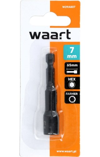 Wart Nasadka z magnesem Farmer 7 mm W29A807