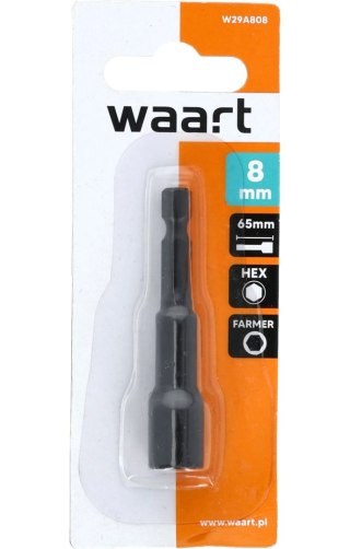 Wart Nasadka z magnesem Farmer 8 mm W29A808