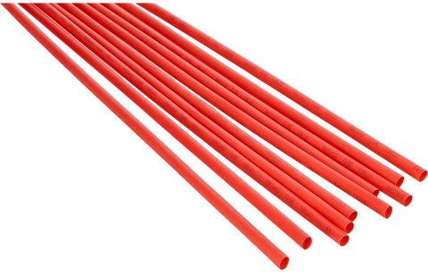 Wart Rurka termokurczliwa 2,5mm x 1m 2:1 - Czerwona 10szt W31A304 Wart Rurka termokurczliwa 2,5mm x 1m 2:1 - Czerwona 10szt W31A304