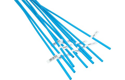 Wart Rurka termokurczliwa 6mm x 1m 2:1 - Niebieska 10szt W31A333 Wart Rurka termokurczliwa 6mm x 1m 2:1 - Niebieska 10szt W31A333