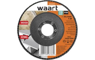 Wart Ściernica listkowa 115 x 22.2 mm, P100 W24A010