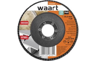 Wart Ściernica listkowa 115 x 22.2 mm, P60 W24A006