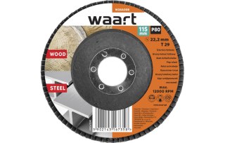 Wart Ściernica listkowa 115 x 22.2 mm, P80 W24A008