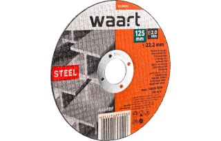 Wart Tarcza korundowa 125 x 2.0 x 22.2 mm, do stali W23M212