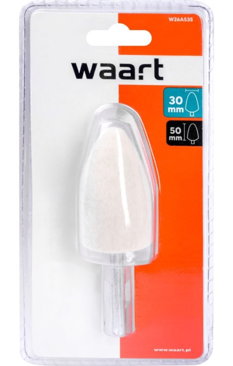 Wart Trzpień filcowy stożkowy 30 x 50 mm W26A535