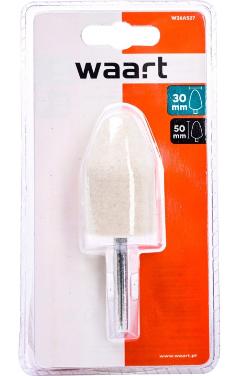 Wart Trzpień filcowy walcowo-stożkowy 30 x 50 mm W26A527