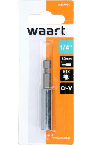 Wart Uchwyt magnetyczny 1/4", 60 mm W29A901