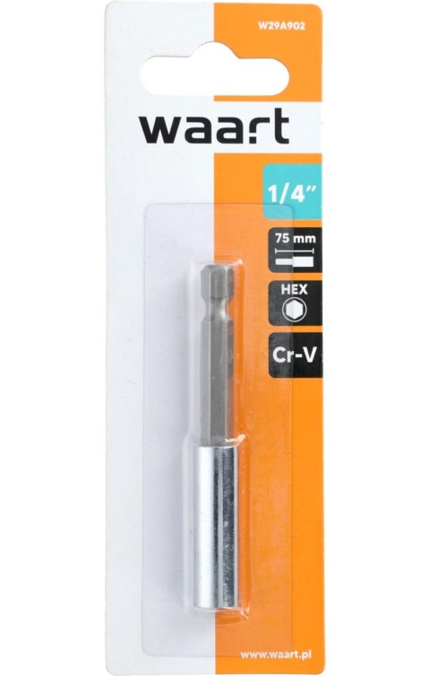 Wart Uchwyt magnetyczny 1/4", 75 mm W29A902