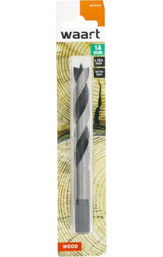 Wart Wiertło do drewna 14.0 mm, szlifowane W21S114