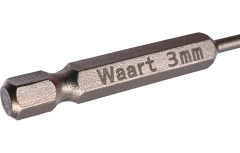 Wart Wiertło uniwersalne 3 mm, uchwyt quick change Hex W21U103