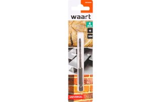 Wart Wiertło uniwersalne 4 mm, uchwyt quick change Hex W21U104