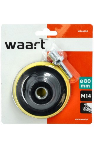 Wart Zestaw dysk z rzepem 80 mm, z adapterem M14 W26A408