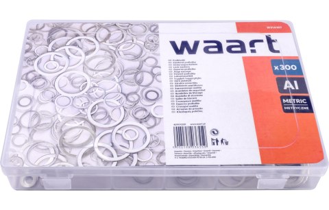 Wart Zestaw podkładek aluminiowych 300 szt. W31A107