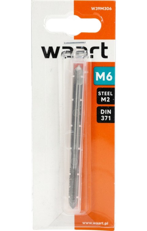 Wart Gwintownik M6, maszynowy W39M306