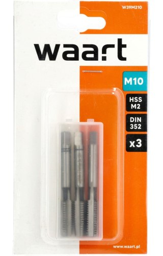 Wart Gwintowniki M10, 3szt. W39M210