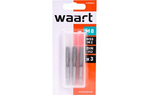 Wart Gwintowniki M8, 3szt. W39M208