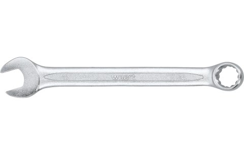 Wart Klucz płasko-oczkowy 15 mm W33M015