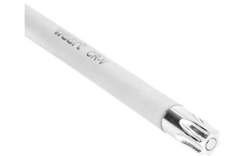 Wart Klucz torx T10 długi - biały, otwór W32M585