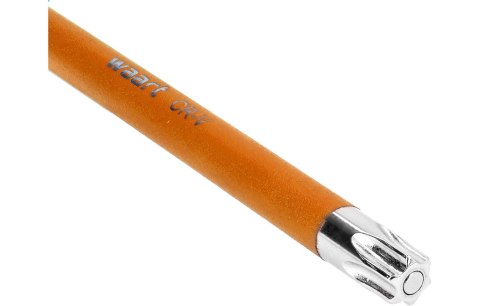 Wart Klucz torx T30 długi - pomarańczowy, otwór,magnes W32M590