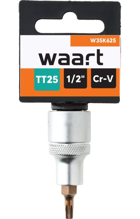 Wart Końcówka Torx na nasadce 1/2", TT25 x 55 mm W35K625