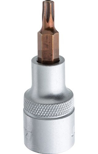 Wart Końcówka Torx na nasadce 1/2", TT27 x 55 mm W35K627