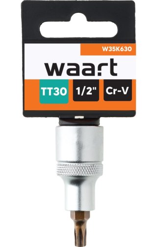 Wart Końcówka Torx na nasadce 1/2", TT30 x 55 mm W35K630