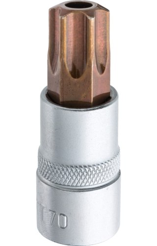 Wart Końcówka Torx na nasadce 1/2", TT70 x 55 mm W35K670