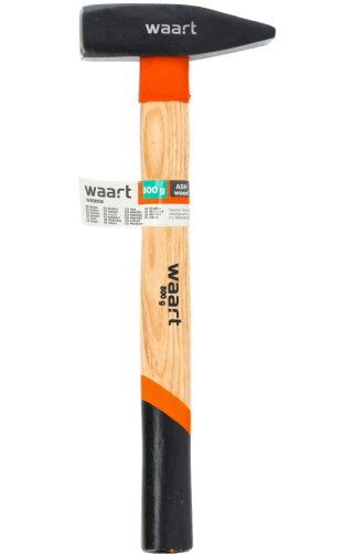 Wart Młotek ślusarski 800 g, trzonek z drewna jesionowego W40B108