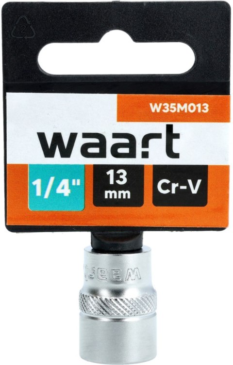 Wart Nasadka sześciokątna 1/4", 13 mm W35M013