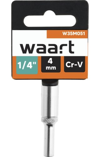 Wart Nasadka sześciokątna 1/4", 4 x 50 mm W35M051