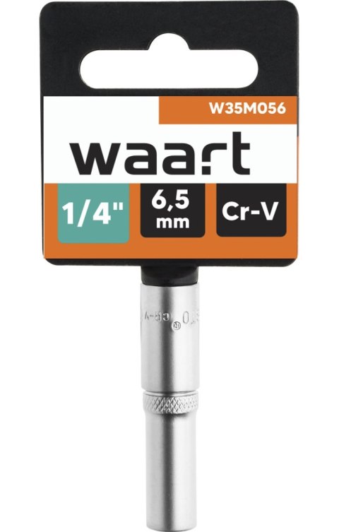 Wart Nasadka sześciokątna 1/4", 6.5 x 50 mm W35M056