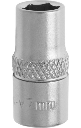 Wart Nasadka sześciokątna 1/4", 7 mm W35M007