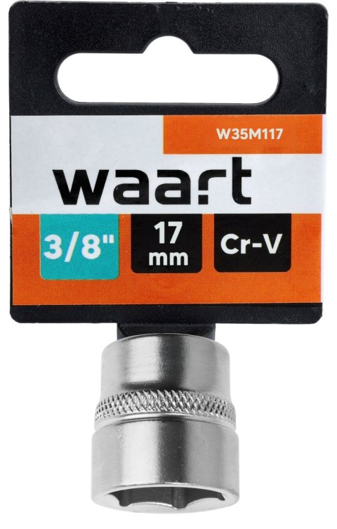 Wart Nasadka sześciokątna 3/8", 17 mm W35M117