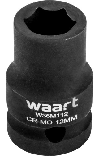 Wart Nasadka udarowa sześciokątna 1/2", 12 x 38 mm W36M112