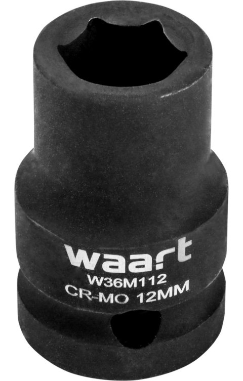 Wart Nasadka udarowa sześciokątna 1/2", 12 x 38 mm W36M112