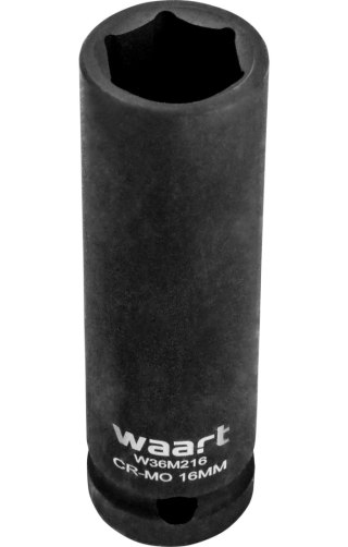 Wart Nasadka udarowa sześciokątna 1/2", 16 x 78 mm W36M216