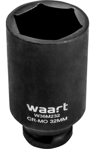 Wart Nasadka udarowa sześciokątna 1/2", 32 x 78 mm W36M232