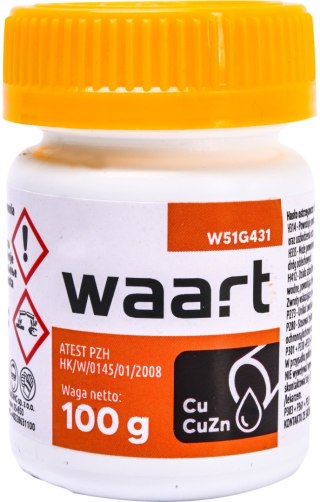 Wart Pasta do lutowania miedzi I mosiądzu, do wody pitnej W51G431