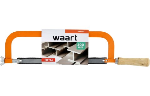 Wart Piła do metalu z brzeszczotem 300 mm, metalowy korpus, drewniany uchwyt W44B402 Wart Piła do metalu z brzeszczotem 300 mm, metalowy korpus, drewniany uchwyt W44B402