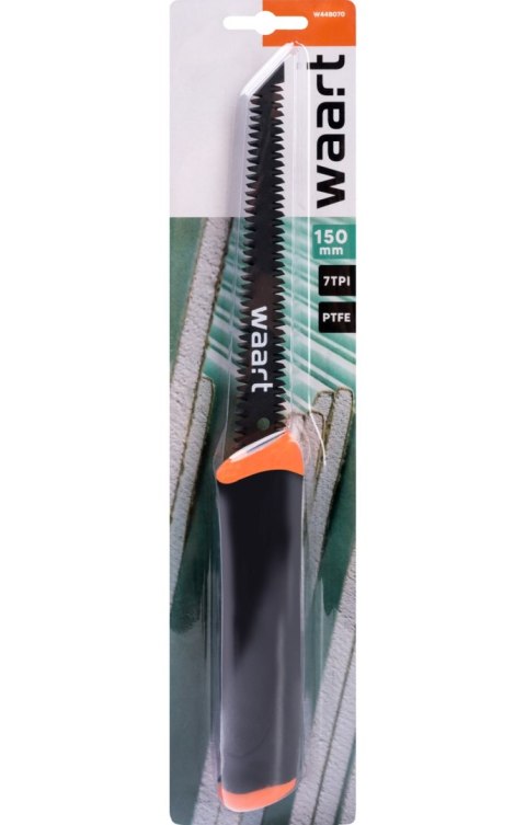 Wart Piła do płyt G-K 150 mm, 7 TPI, PTFE W44B070 Wart Piła do płyt G-K 150 mm, 7 TPI, PTFE W44B070
