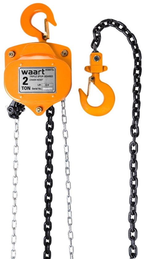 Wart Wciągarka łańcuchowa 6m, 2T W38M726