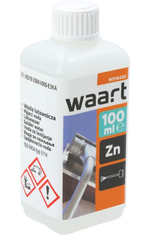 Wart Woda lutownicza 100ml W51G435