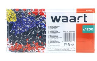 Wart Zaciskarka do tulejek 0,25-10mm2 + 1200 tulejek izolowanych W31K330