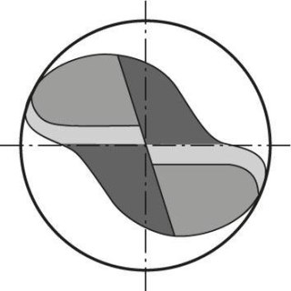 GÜHRING Frez torus.,dlugi,WN,VHM,Signum,2-ostrz.10/3mm GÜHRING