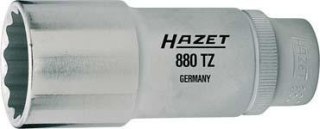 HAZET Klucz nasadowy - nasadka 3/8" długa, 10mm, 12-kątna, 880TZ-10 HAZET