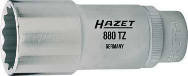 HAZET Klucz nasadowy - nasadka 3/8" długa, 11mm, 12-kątna, 880TZ-11 HAZET