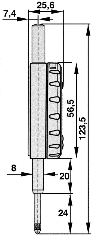 Limit Czujnik elektroniczny 12,5mm Limit