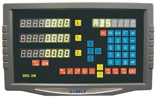 Limit Pozycjoner cyfrowy DRO-2L Limit