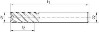 V-COIL Standardowa wkladka do gwintow 1,5xD M14x1,25 V-COIL (50 szt.)